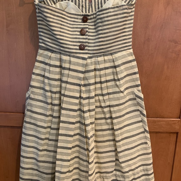 MAEVE Strapless Dress/Size 0 - Picture 4 of 15